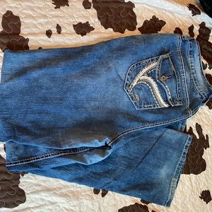 Plus size jeans